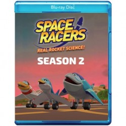 Space Racers, Season 2 [Blu-ray]