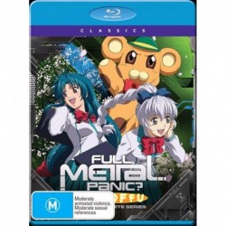 Full Metal Panic? Fumoffu Classics Blu-ray