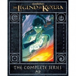 The Legend of Korra: The Complete Series (Blu-ray Limited Edition Steelbook Collection)