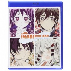 Inari Kon Kon: The Complete Series & OVA [Blu-ray + DVD]