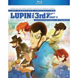 Lupin the 3rd Part V Complete Collection