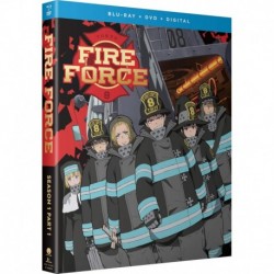 Fire Force: Season 1 - Part 1 [Blu-ray]