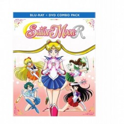 Sailor Moon R: Season 2 Part 2 (BD Combo) (Corrected) [Blu-ray]