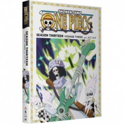 One Piece: Season Thirteen - Voyage Three - Blu-ray + DVD