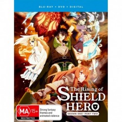 The Rising of the Shield Hero: Season One - Part Two [Blu-ray]