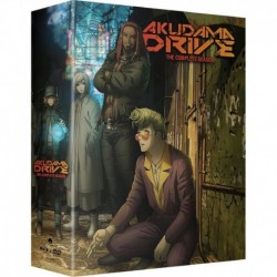 Akudama Drive: The Complete Season - Limited Edition Blu-ray + DVD + Digital