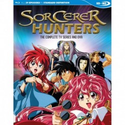 Sorcerer Hunters: Complete Series