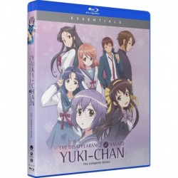 The Disappearance of Nagato Yuki-Chan: The Complete Series - Essentials Blu-ray + Digital