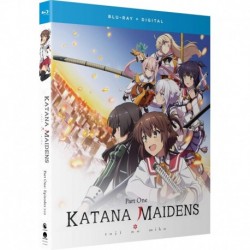 Katana Maidens: Toji No Miko - Part One [Blu-ray]