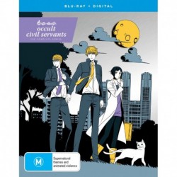 Midnight Occult Civil Servants: The Complete Series [Blu-ray]