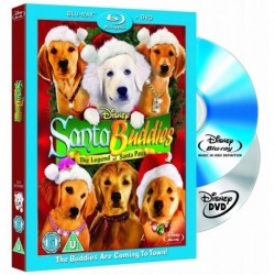 Santa Buddies Combi Pack (Blu-ray + DVD)