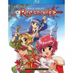 Magic Knight Rayearth Complete Collection Blu Ray [Blu-ray]