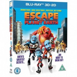 Escape From Planet Earth [Blu-ray]