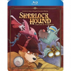 Sherlock Hound Complete TV Series