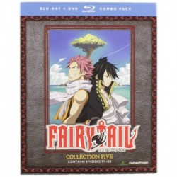 Fairy Tail: Collection Five [Blu-ray]