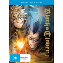 Black Clover: Season 1 - Part 5 [Blu-ray]