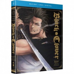 Black Clover: Season 1 - Part 4 [Blu-ray]