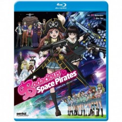 Bodacious Space Pirates: Complete Collection [Blu-ray]