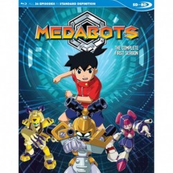 Medabots Season 1 English Dubbed SDBD