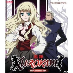 Kurokami: The Animation Volume 2 [Blu-ray]