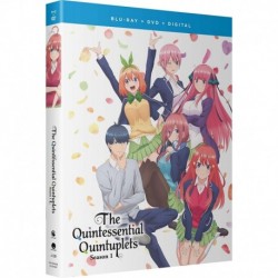 The Quintessential Quintuplets: Season 1 [Blu-ray]