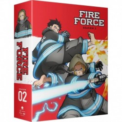 Fire Force: Season 2 - Part 2 - Limited Edition Blu-ray + DVD + Digital