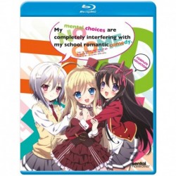 My Mental Choices Are Completely Interfering With My School Romantic Comedy [Blu-ray]