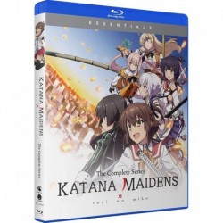 Katana Maidens: Toji No Miko - The Complete Series - Essentials Blu-ray + Digital