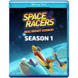 Space Racers, Season 1 [Blu-ray]