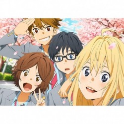 Your Lie in April Blu-ray Disc BOX (Limited Edition)