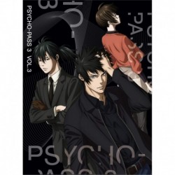 PSYCHO-PASS Psychopass 3 Vol.3 First Limited Edition [Blu-ray]