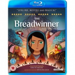 The Breadwinner (English + Irish language version) [Blu-ray] [2018]