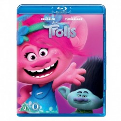 Trolls (BD) [Blu-ray] [2018] [Region Free]