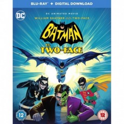 Batman vs Two-Face Blu-Ray + Digital Download [2017]