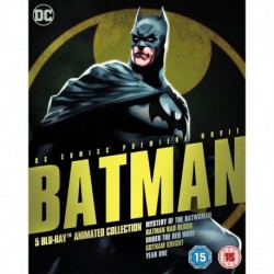 Batman: Animated Collection [Blu-ray] [2016] [Region Free] [UK Import]