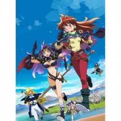 Animation - Theatrical Feature & Ova Slayers Digitally Remastered Blu-Ray Box (3BDS) [Japan BD] KAXA