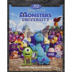 Monsters University [Blu-ray]