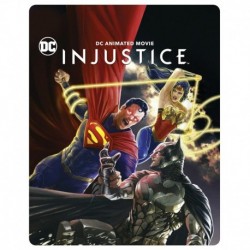 Injustice [Steelbook ] [2021] [Blu-ray] [Region Free]