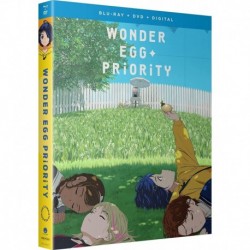 Wonder Egg Priority: The Complete Season - Blu-ray + DVD + Digital