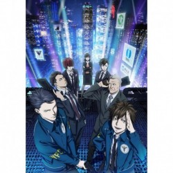 PSYCHO-PASS Psychopass 3 Vol.4 First Limited Edition [Blu-ray]