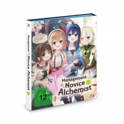 ement of a Novice Alchemist - Gesamtausgabe - Blu-ray