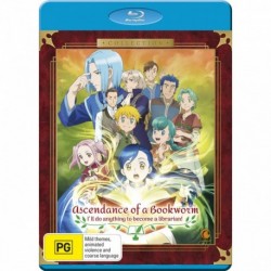 Ascendance of a Bookworm Collection | NON-USA Format | Region B Import, Australia