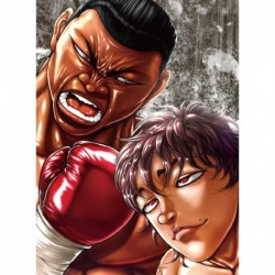 Baki the Grappler Blu-ray BOX (Bonus: Character Fine Board drawn by Dr. Itagaki)