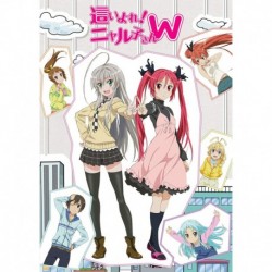 Crawl! Nyaruko-san W Full Story Blu-ray