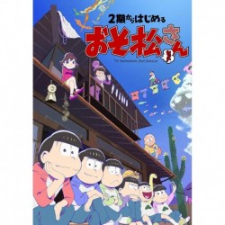 Osomatsu-san set starting from the 2nd term [Blu-ray] (Bon