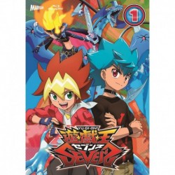 『遊☆戯☆王SEVENS』 Blu-ray DUEL-1 (初回限定仕様『遊戯王ラッシュデュエル』特典カード付)