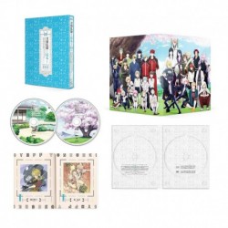 Continued "Touken Ranbu -Hanamaru-" Blu-ray BOX (with event priority sales application ticket)