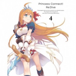 Princess Connect! Re:Dive 4 [Blu-ray]