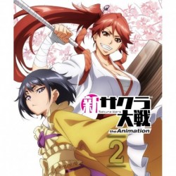 New Sakura Taisen the Animation Volume 2 Blu-ray Normal Edition