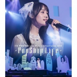 ITO MIKU 5th Live Miku's Adventures 2019 ~ PopSkip Life ~ [Blu-ray]